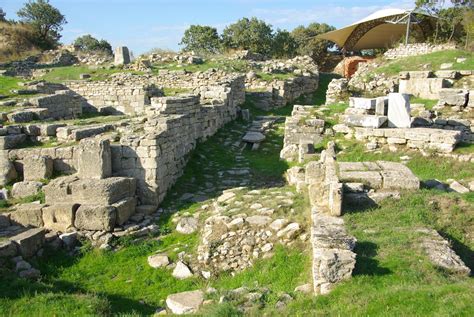 Archaeological Site of Troy .